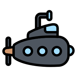 Submarine - Free transportation icons