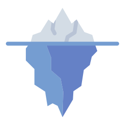 Iceberg - Free nature icons