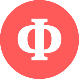 Phi - Free education icons