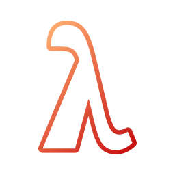 Lambda - Free education icons