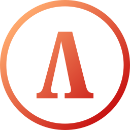 Lambda - Free education icons