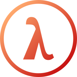 Lambda - Free education icons