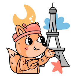 parís sticker