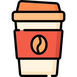 Coffee Cup - Free Food And Restaurant Icons