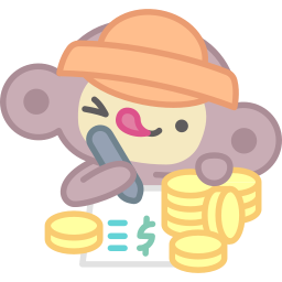 Taxes sticker