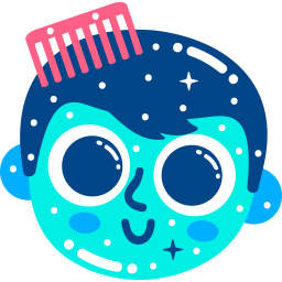 peluquería sticker