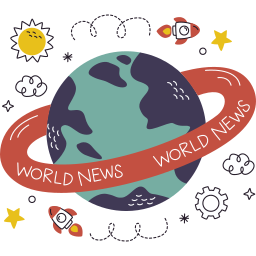 noticias del mundo sticker