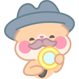 detective sticker