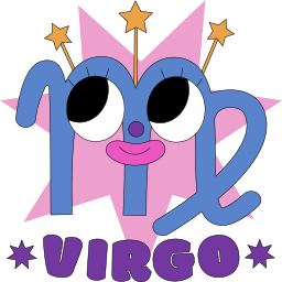 virgo sticker