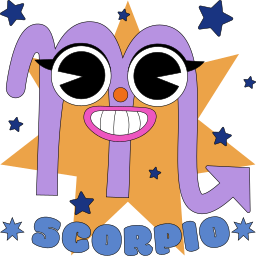 escorpión sticker