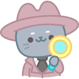 detective sticker