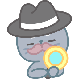 detective sticker