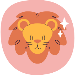 león sticker