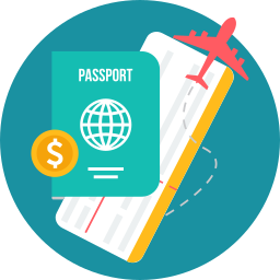 Passport - Free arrows icons