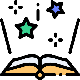 Book - Free education icons