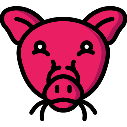 Pig - Free animals icons