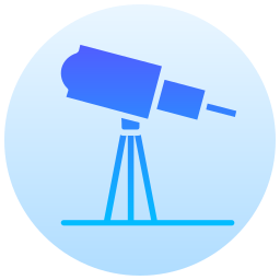 Telescopes Free Education Icons