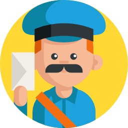 Postman - Free user icons