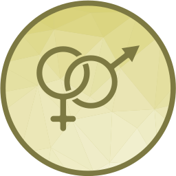 Male And Female Free Shapes And Symbols Icons