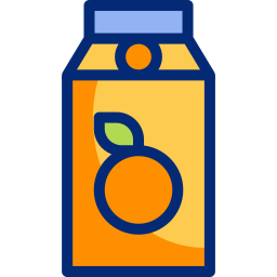 Juice Animated Icon | Free food and restaurant Animated Icon