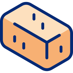 Tofu Animated Icon | Free food Animated Icon