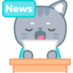 informe de noticias sticker