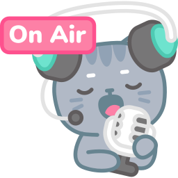 radio sticker