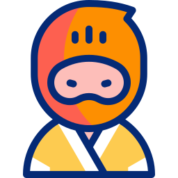 Ninja Animated Icon | Free user Animated Icon