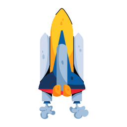 cohete espacial 