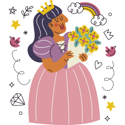 quinceañera sticker