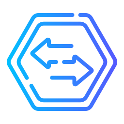 Two way - Free signaling icons