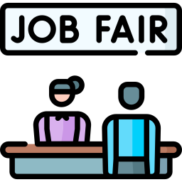 Job fair - Free professions and jobs icons