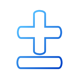 Plus minus - Free shapes and symbols icons