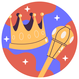 Crown Stickers - Free miscellaneous Stickers