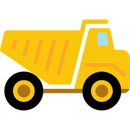 Dump truck - Free transport icons