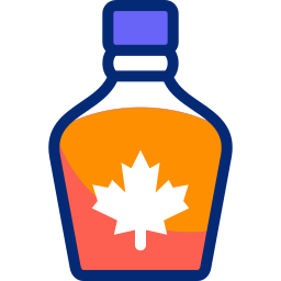 Maple syrup Animated Icon | Free food Animated Icon