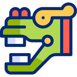 Quetzalcoatl Animated Icon | Free cultures Animated Icon