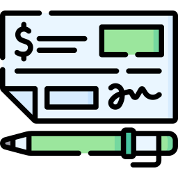 Cheque - Free business and finance icons