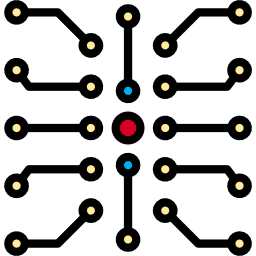 Circuit - Free electronics icons