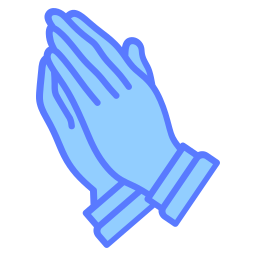 Humility - Free hands and gestures icons