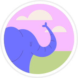 elefante sticker