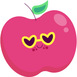 manzana sticker