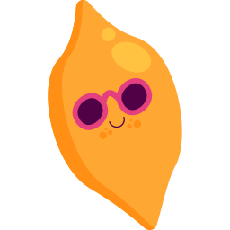 papaya sticker