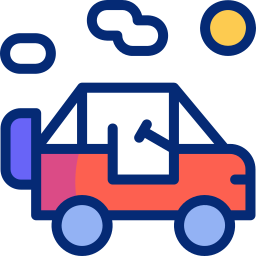 Jeep Animated Icon | Free transportation Animated Icon