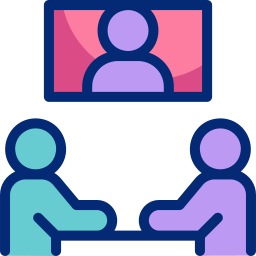 Conference room Animated Icon | Free people Animated Icon