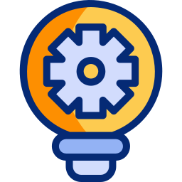 Light bulb Animated Icon | Free electronics Animated Icon