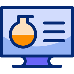 Virtual lab - Free computer icons