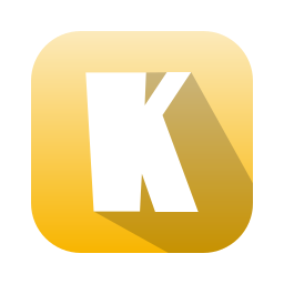 Letter k - Free education icons