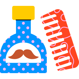 peluquería sticker