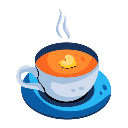 té caliente sticker